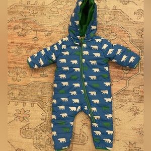 Hatley snow suit